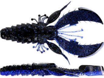 Guma Westin CreCraw 6,5cm black blue p151-558-003
