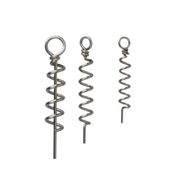 Wkręty Savage Gear do gum S 8szt corkscrew 55139
