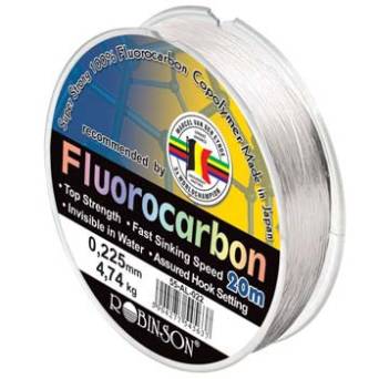 Fluorocarbon Robinson 0,091mm 0,84kg 20m 55-aa-091