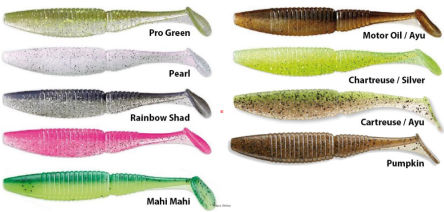 Guma Daiwa Tournament D'swim 9cm  Pumpkin 16507-908
