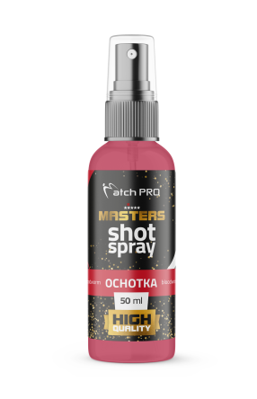 MASTERS MatchPro SHOT SPRAY OCHOTKA 50ml  971004