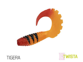 Guma Delphin Twista 10cm TIGERA 5szt 101002284