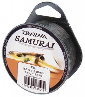 Żyłka Daiwa Samurai 0,30mm 450m węgorz Eel 7,2kg