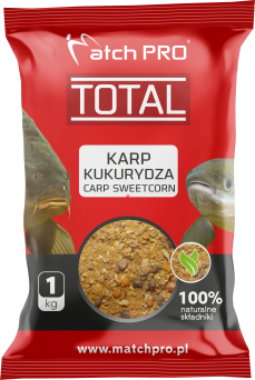 Zanęta MatchPro TOTAL KARP KUKURYDZA 1kg 960915