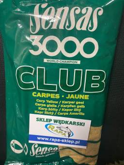 Zanęta Sensas 3000 club carpes rouge 2,5kg