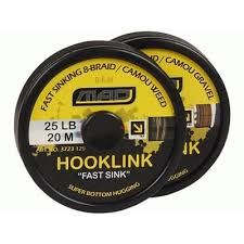 Plecionka MAD Hookline Neutral Gravel  20 m 25 lb 3725225