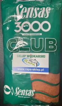 Zanęta Sensas 3000 club Gros Gardon 1kg