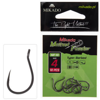 Haczyki Mikado Method Feeder r.6 HMF13-06