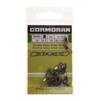 Agrafka Cormoran z krętlikiem r6 11kg 80-13006
