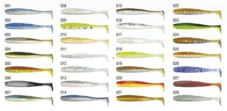 Guma Konger Blinky Shad 7,5cm 337001012 012 1szt