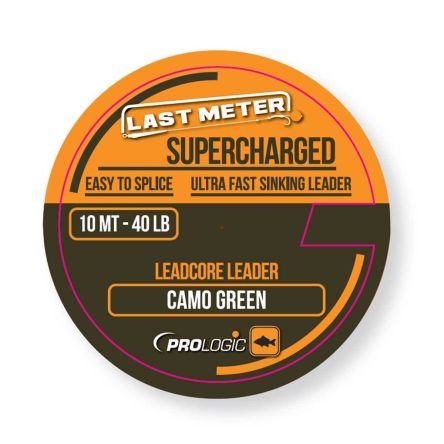 Plecionka Prologic Supercharged Leadcore Leader 50lb 10m 54463