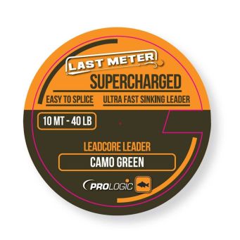Plecionka Prologic Supercharged Leadcore Leader 50lb 10m 54463