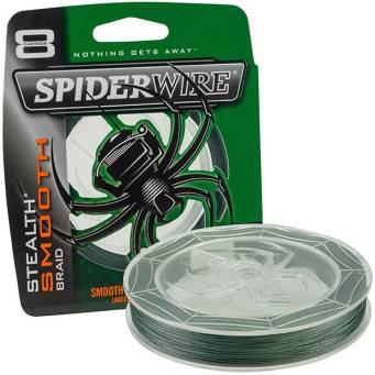Plecionka SpiderWire Stealth Smooth 8braid Green 0,14mm 150m 12,5kg