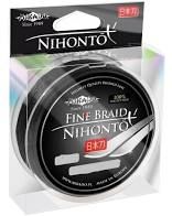 Plecionka Mikado Nihonto Fine Braid 0,06mm 150m czarna