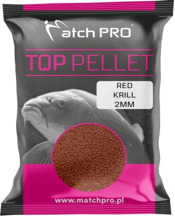 TOP PELLET MatchPro RED KRILL 2mm 700g 978010