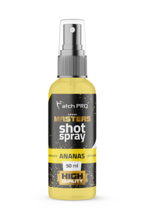 MASTERS MatchPro SHOT SPRAY ANANAS 50ml 971000