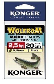 Przypon Konger Wolfram 2,5kg 15cm 2szt 260001015