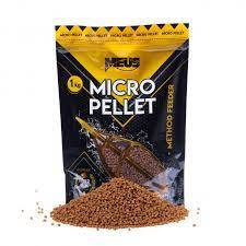 Pellet Meus Mikro 2mm 1kg Feed Basic PD2FB