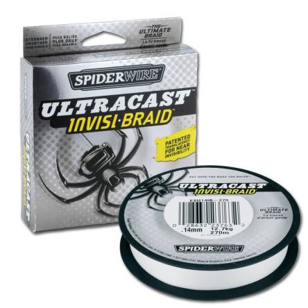 Plecionka Spiderwire Ultracast Invisi braid 0,25mm 110m 1278724