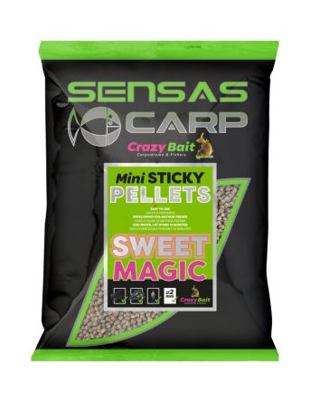 Pellet Sensas mini sticky Magic Fruity 2mm 700g 40199
