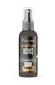 MASTERS MatchPro SHOT SPRAY KONOPIE 50ml  971044