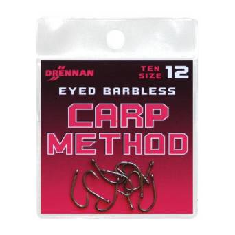 Haki Drennan Carp Method Eyed Barbless r8