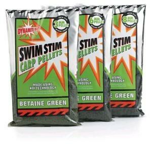 Pellet Dynamite Swim Stim betaine green 6mm 900g