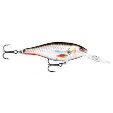 Wobler Rapala Shad Rap 7cm Live Hologram Roach SR07ROHL