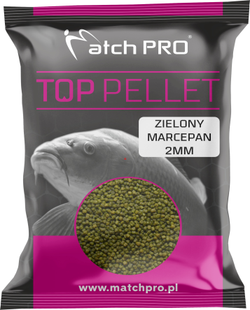 TOP PELLET MatchPro ZIELONY MARCEPAN 2mm GREEN MARCEPAN 700g 977912