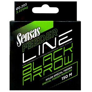 Żyłka Sensas feeder line black arrow 150m 0,203mm 72943