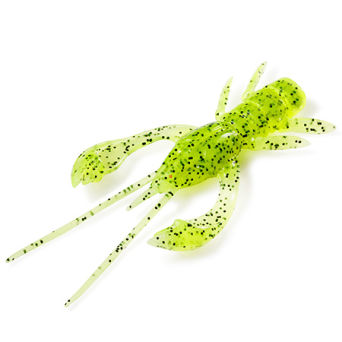 Guma FishUp Real Craw 1,5"  055 Chartreuse/Black