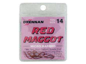 Haki Drennan r 16 Red Maggot 69-005-016