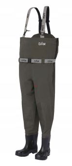 Spodniobuty DAM FlexFit Chest Wader rozm 44 60135