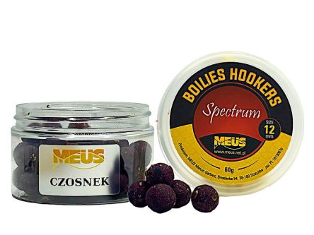 Kulki Hakowe Meus Boilies Hookers Spectrum 12mm Czosnek 60 g KHS12CZ