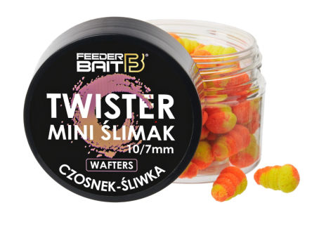 Wafters Feeder Bait Mini Ślimak Czosnek - Śliwka 10/7mm FB35-13