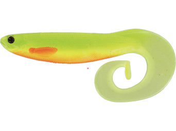 Guma Westin Curlteez Curtail 7cm Slime Curd 121-258-005