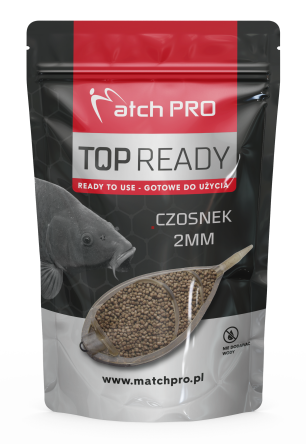 READY MatchPro PELLET Gotowy Pellet CZOSNEK 2mm 700g 960631