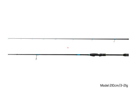 Wędka Delphin Zandera 2,10m 3-21g 110384050