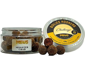 Kulki Hakowe Meus Boilies Hookers Challenge Tonące 20mm Monster Crab 130 g KHCH20MC