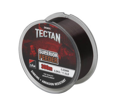 Żyłka Dam Damyl Tectan Superior Feeder 0,23mm 300m 66221
