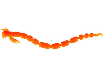 Guma Westin bloodteez 7,5cm fluo orange p001-598-006