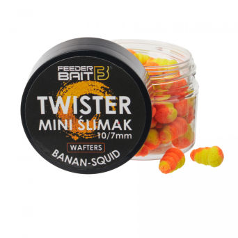 Wafters Feeder Bait Mini Ślimak Banan - Squid 10/7mm FB35-9