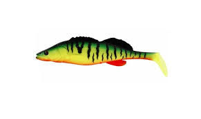 Guma Westin ZanderTeez 12cm Fire Tiger P139-063-014