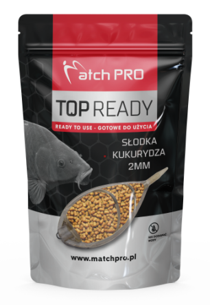 READY MatchPro PELLET Gotowy Pellet SŁODKA KUKURYDZA 2mm 700g 960615