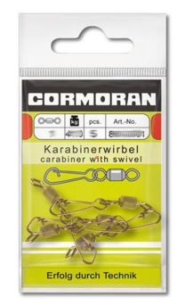 Agrafka Cormoran z krętlikiem r10 30kg 80-00010