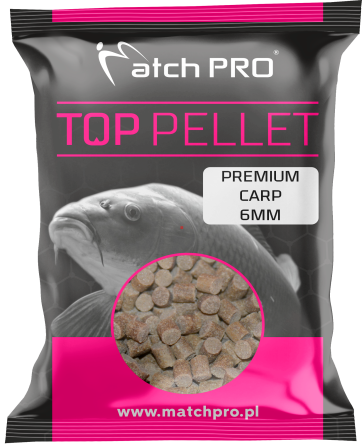 TOP PELLET MatchPro PREMIUM CARP 6mm 700g 978047