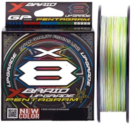 Plecionka YGK X-Braid Upgrade X8 Pentagram 150m #1.5 0.205mm 30lb 13.5kg