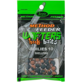 Kulki Lorpio Wafters 10 shellfish