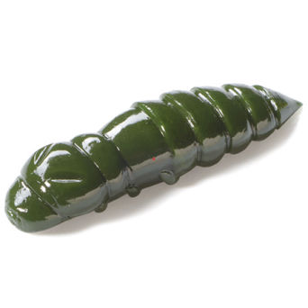 Guma FishUp Pupa 1,2" 110 dark olive