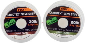 Plecionka Fox Camotex Semi Stiff Light Camo 20lb 9,1kg 20m CAC642